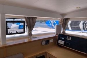 navigation station, Lagoon 400, catamaran for sale