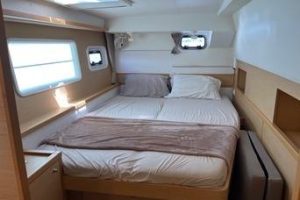 bed, Lagoon 400, catamaran for sale