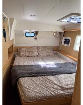 bed, Lagoon 400, catamaran for sale