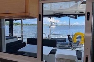 cockpit, Lagoon 400, catamaran for sale