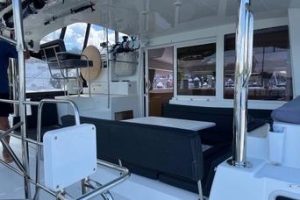 cockpit, Lagoon 400, catamaran for sale