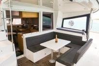 salon, Lagoon 400, catamaran for sale
