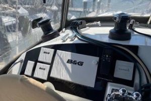 helm, Lagoon 400, catamaran for sale