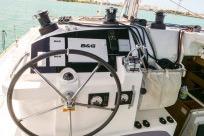 helm, Lagoon 400, catamaran for sale