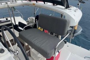 cockpit, Lagoon 400, catamaran for sale