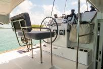 helm, Lagoon 400, catamaran for sale