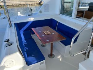 cockpit, Lagoon 420, catamaran for sale