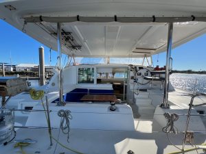 cockpit, Lagoon 420, catamaran for sale