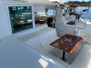 helm, Lagoon 420, catamaran for sale