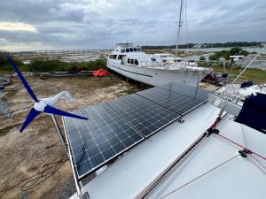 boatyard, Lagoon 420, catamaran for sale