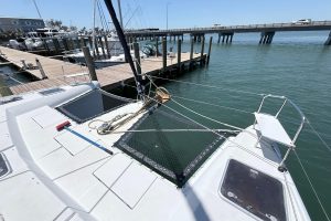 deck, Lagoon 420, catamaran for sale