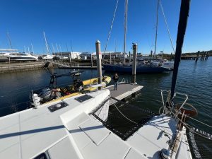 deck, Lagoon 420, catamaran for sale