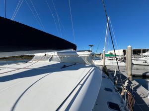 deck, Lagoon 420, catamaran for sale