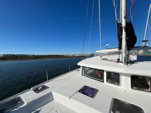 deck, Lagoon 420, catamaran for sale