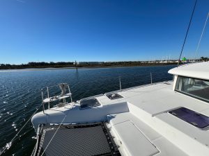 deck, Lagoon 420, catamaran for sale