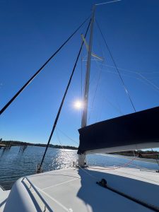 deck, Lagoon 420, catamaran for sale