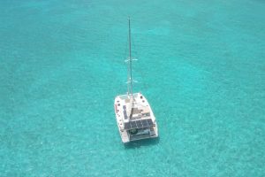 exterior, FP 47 Saona, catamaran for sale