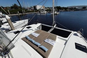 deck, FP 47 Saona, catamaran for sale