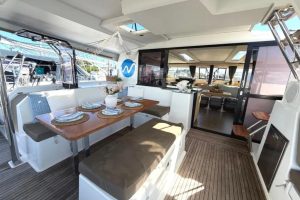deck, FP 47 Saona, catamaran for sale