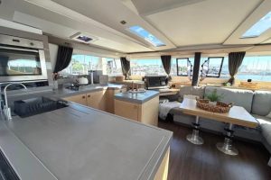 salon, FP 47 Saona, catamaran for sale