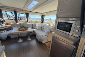 salon, FP 47 Saona, catamaran for sale
