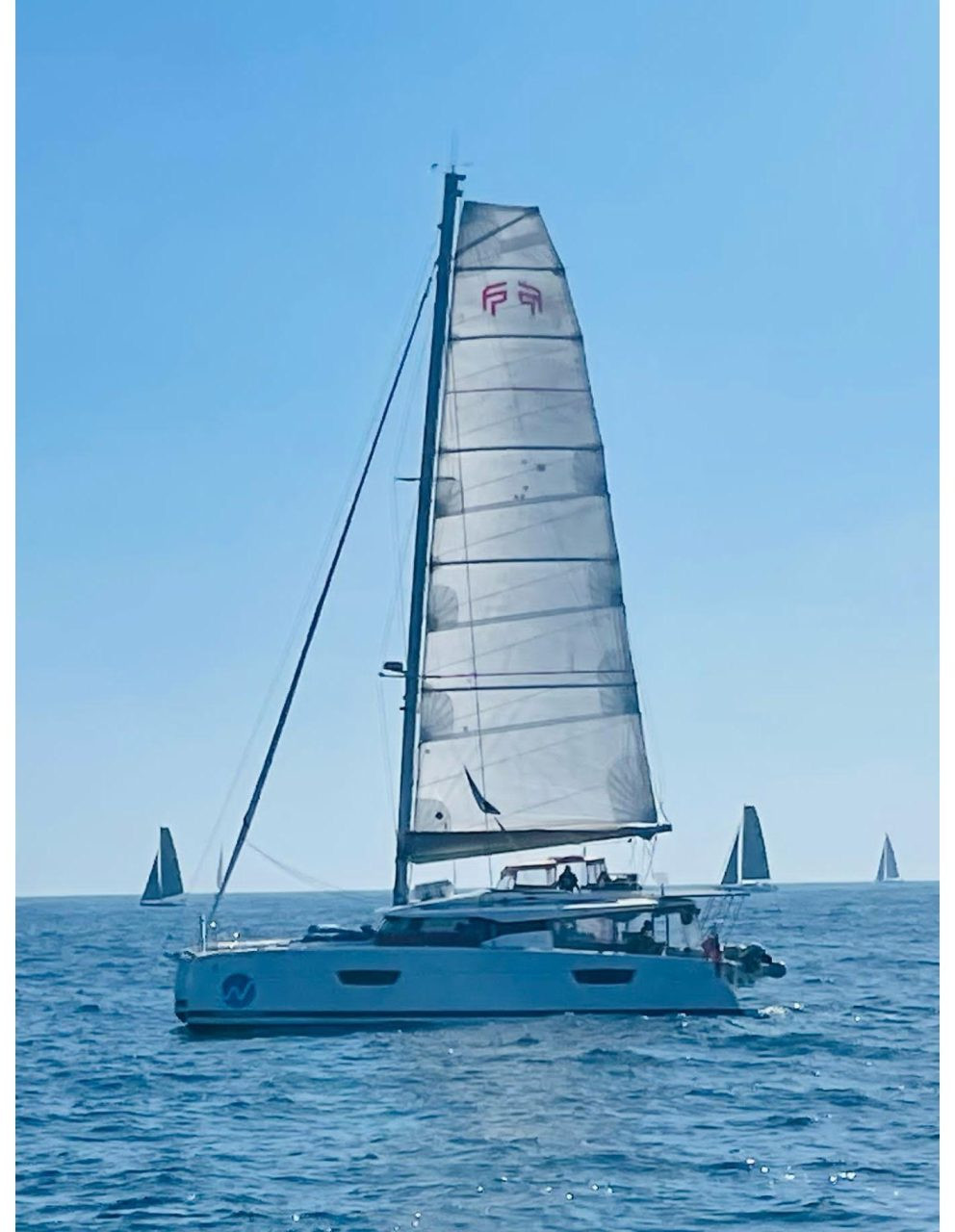 underway, FP 47 Saona, catamaran for sale