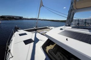deck, FP 47 Saona, catamaran for sale