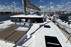 exterior, FP 47 Saona, catamaran for sale
