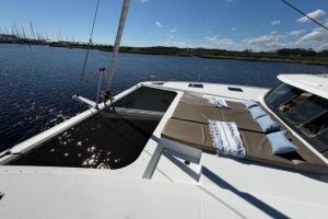 deck, FP 47 Saona, catamaran for sale