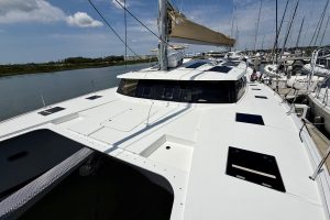 deck, FP 47 Saona, catamaran for sale