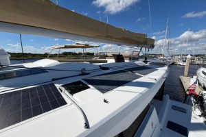 deck, FP 47 Saona, catamaran for sale