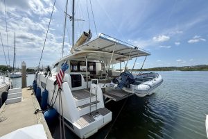exterior, FP 47 Saona, catamaran for sale