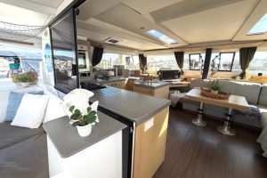 salon, FP 47 Saona, catamaran for sale
