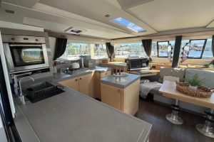 salon, FP 47 Saona, catamaran for sale