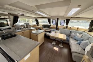 salon, FP 47 Saona, catamaran for sale
