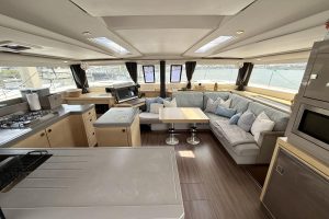 salon, FP 47 Saona, catamaran for sale