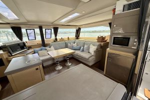 salon, FP 47 Saona, catamaran for sale