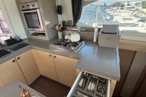 interior, FP 47 Saona, catamaran for sale