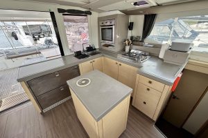 interior, FP 47 Saona, catamaran for sale