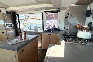 interior, FP 47 Saona, catamaran for sale