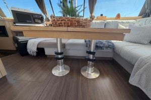 cockpit, FP 47 Saona, catamaran for sale