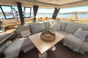 salon, FP 47 Saona, catamaran for sale
