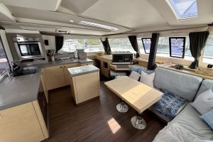 navigation station, FP 47 Saona, catamaran for sale