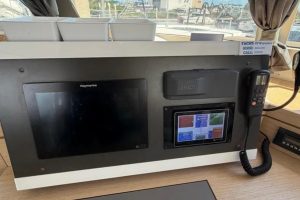 navigation station, FP 47 Saona, catamaran for sale