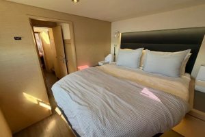 bed, FP 47 Saona, catamaran for sale