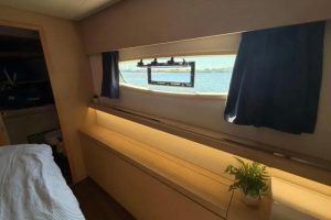 bed, FP 47 Saona, catamaran for sale
