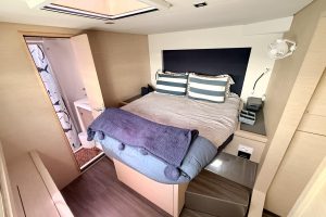 bed, FP 47 Saona, catamaran for sale