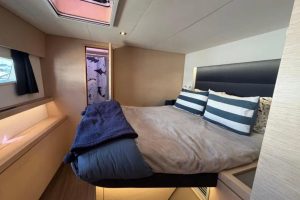 bed, FP 47 Saona, catamaran for sale