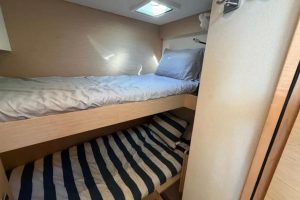bed, FP 47 Saona, catamaran for sale