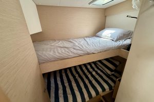 bed, FP 47 Saona, catamaran for sale